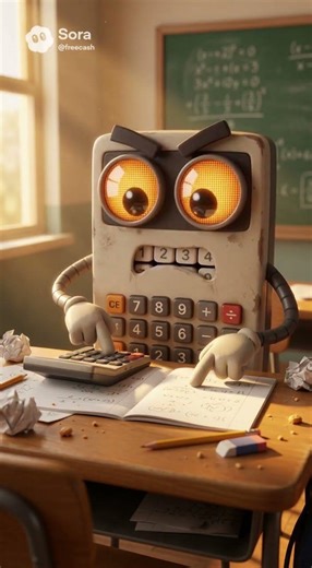 I’m Logic, Not Magic! 🧮🔥 (Angry Calculator Rant)