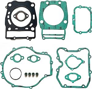 Full Engine Rebuild Gasket Kit, Compatible Parts Polaris Sportsman 500, Complete Cylinder Head and Conversion Sealing Set