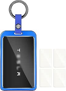 QBUC for Tesla Card Key Holder for Tesla Model 3 and Model Y Key Protective Cover Protective Keycard Case for Tesla Key Card