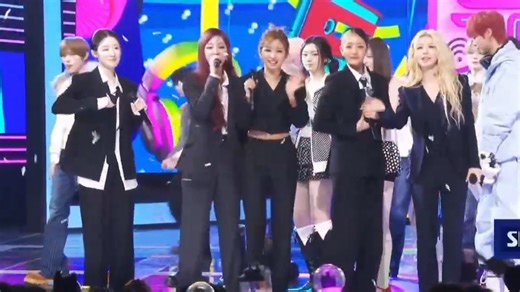 i-dle新曲第三冠！260208打歌舞台合集 i-dle一位受赏