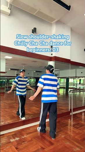 Slow shoulder-shaking Chilly Cha Cha dance for beginners.
