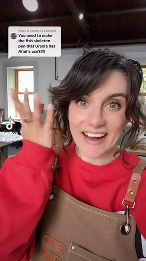 Ariel contract pen PT.1 #littlemermaid #mermaid #disney #glass #trejayne | Trejayne