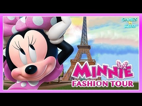 Minnie Mouse Dress Up: Minnie Fashion Tour - Disney Junior App For Kids