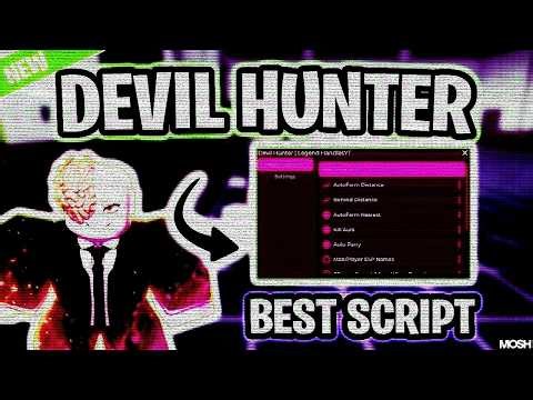 NEW Devil Hunter Script 2026 (NO KEY) | INF Money, INF Raid, Auto Farm, Auto Mission, God Mode