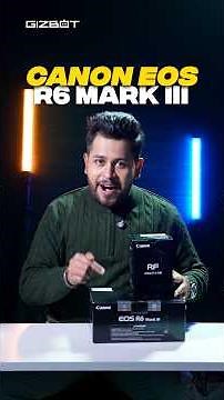 Canon EOS R6 Mark III with RF 45mm F1.2 Lens 😍