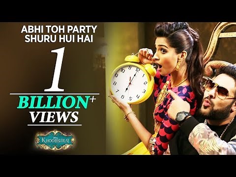 'Abhi Toh Party Shuru Hui Hai' FULL VIDEO Song | Khoobsurat | Badshah | Aastha