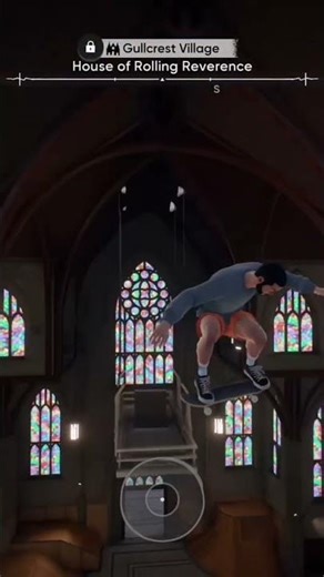hit the church air in skate 4