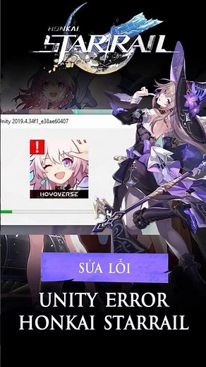 How to fix Unity Error Honkai Star Rail | Fix game won't open