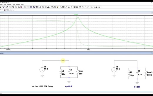 The RF Class C amplifier - basics and simulations (1/2)