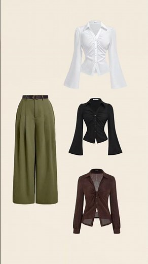 Pants & Shirt Color Match Guide | Pants & Shirt Match | #shorts #pants ,