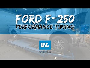 Ford F-250 Tune and Dyno pull (6.2L gas motor)