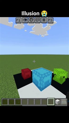 Minecraft Illusion 😭 #bigguy #liriklagu #vecna