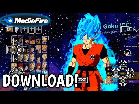 NOVO DBZ TTT MOD SUPER E HEROES PPSSPP
