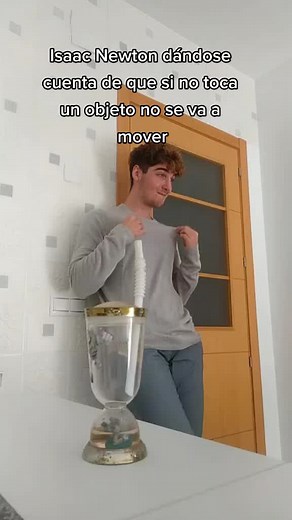 Understanding Isaac Newton's Principles with a Fun Demonstration