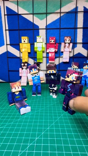 Odo stresmen night dan payudan papercraft #shorts