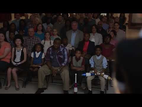 Fist Fight talent show scene