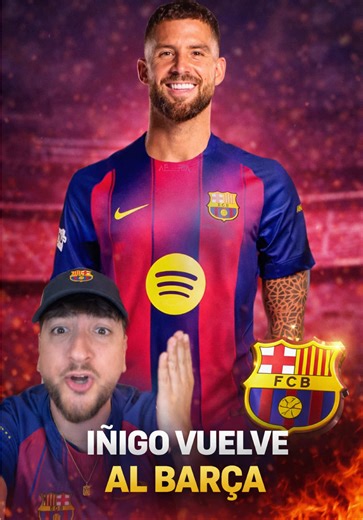 Íñigo Martínez y su posible regreso al Barça: ¿Realidad o sueño?