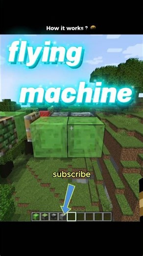 flying machine 🤔 How it works ?