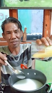 14M views · 224K reactions | abah ini keren, tutorial cara buat es cream sederhana rasanya nikmat, bisa buat usaha kecil kecilan di rumah,boleh di coba di rumah #publik #edukasi | Jamal Atung | Facebook