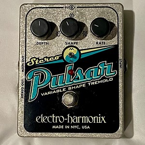Electro-Harmonix Stereo Pulsar | Reverb