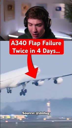 A340 Flap Failure Twice in 4 Days!