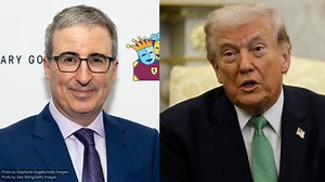 Oliver verspottet Trump, weil er inmitten des Iran-Konflikts das Wort „Krieg“ vermeidet