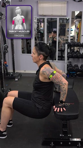 How to Do Bench Dips Safely (Stop Shoulder Pain!)