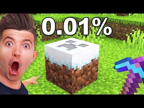 I Found Minecraft's Rarest Secret Blocks | Full Movie