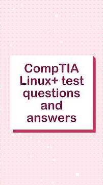 CompTIA Linux+ Practice Exam Questions & Test Prep Walkthrough #comptia