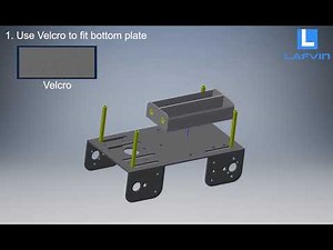 LAFVIN Smart Robot Tank Kit - Build Instructions