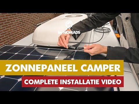 Zonnepaneel Camper Aansluiten: In 8 Eenvoudige Stappen