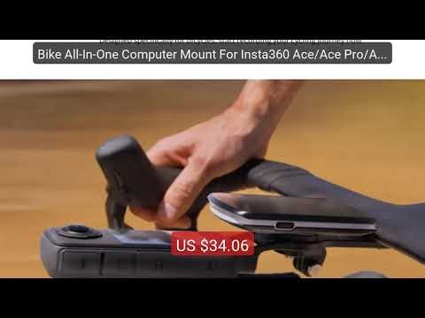 Bike All-In-One Computer Mount For Insta360 Ace/Ace Pro/Acepro2/X4/... — Top Rated 2026 | Buy Now!