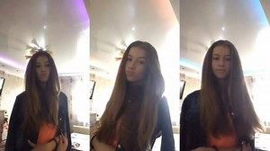 Periscope live stream russian girl Highlights #30