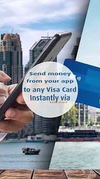 Send Money Using Visa Direct