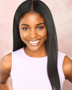 Black Actress Hairstyles For Acting Headshots — By Brandon Andre