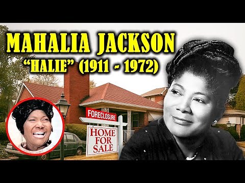 Mahalia Jackson, Abandoned House, Husband, Children, TRAGIC DEATH & Net Worth Left Behind