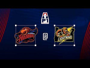 Albany Firebirds vs Oregon Lightning LIVE | Arena Football 2026 – Arena Football One (AF1)