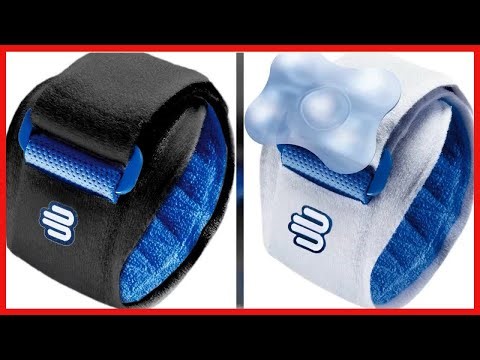 Bauerfeind - EpiPoint - Correa de codo - Soportes estabilizadores para el dolor de codo, hinchazón