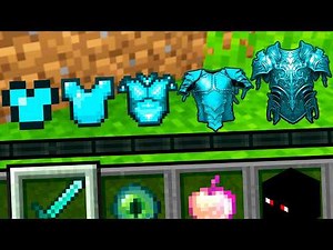 Minecraft but there's Custom Armor