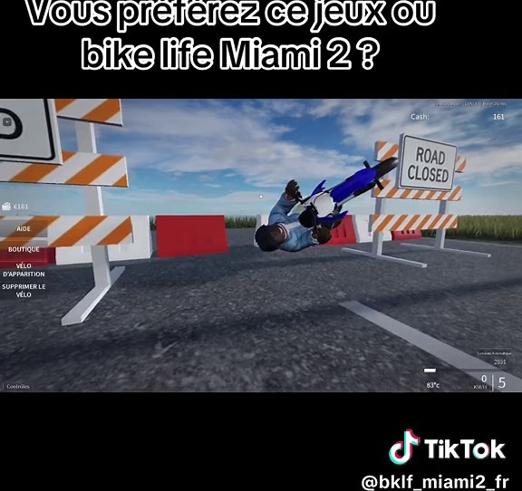 Comparaison entre Bike Life Finlande et Bike Life Miami 2