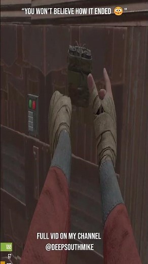 VR Rust? First Raid in Grim VR 🔥 #grim vr #grim gameplay #grim vr survival #grim raid #rust gameplay