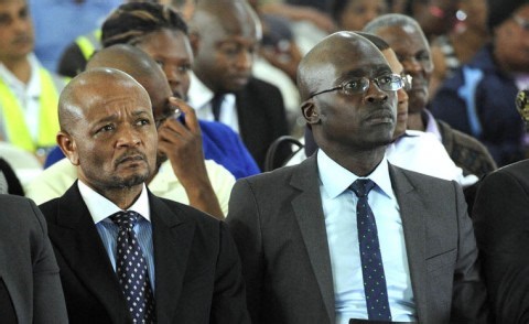 ANC takes disciplinary steps against Mchunu and Gigaba