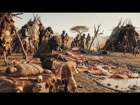 Life 11.5 Million Years Ago | How Early Humans Fought to Survive the Wild Earth