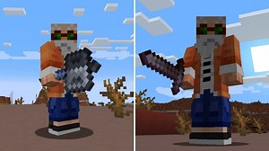 Mace vs sword in Minecraft: Which weapon is better?
