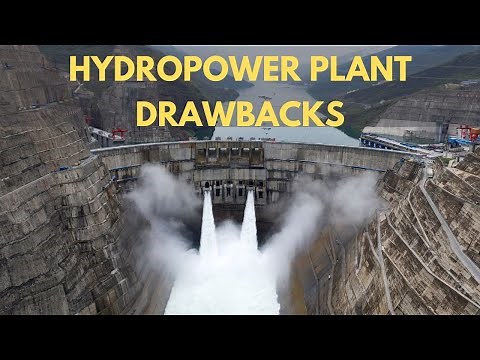 Advantages and disadvantes of hydropower
