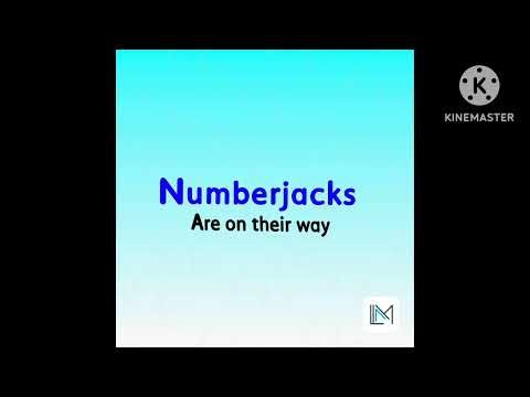 Numberjacks, the Numberblocks show from BBC CBeebies