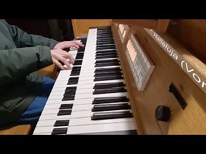 GL 174,7 Halleluja-Intonation