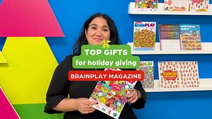 ⭐⭐⭐⭐⭐ “My child and I have really enjoyed this new addition to the Highlights Magazine lineup. I think I enjoy it as much as my 7-year-old daughter!” – Evie C. Subscribe to #brainPLAY today for up to 70% OFF. | Highlights for Children