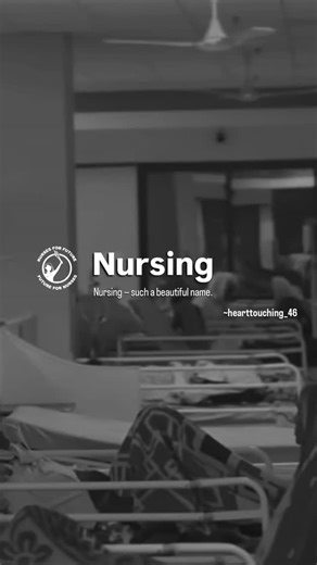 Nursing life (MA) on Instagram: "Nursing — such a beautiful name."
