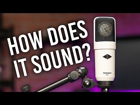 Universal Audio SC-1: Testing Out the Hemisphere Mic Model
